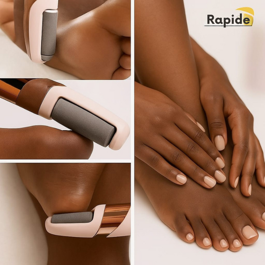 Râpe Électrique – Pieds Doux en 5 min