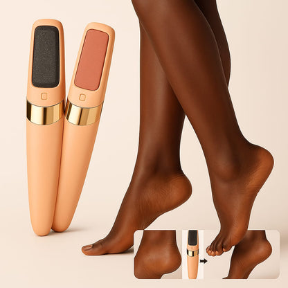 Râpe Électrique – Pieds Doux en 5 min