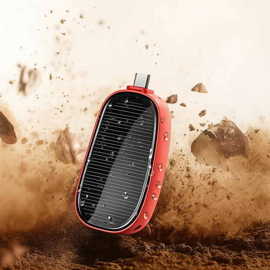 Power Bank Solaire 1200mAh